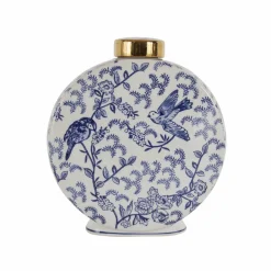 Clearance Home Lisbon Pol Decorative Jar, 28cm, Multi Ornaments