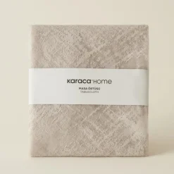 Online Home Luana Tablecloth, 145x220cm, Grey Tablecloths