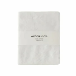 Hot Home Luana Tablecloth, 145x220cm, White Tablecloths