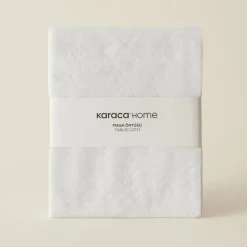 Hot Home Luana Tablecloth, 145x220cm, White Tablecloths