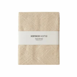 Home Luana Tablecloth, 145x220cm, Beige Tablecloths