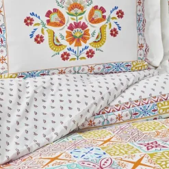 Home Lumina 100% Turkish Cotton Duvet Covet Set, Double Duvet Cover Sets