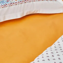 Home Lumina 100% Turkish Cotton Duvet Covet Set, Double Duvet Cover Sets