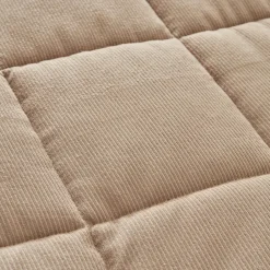 Outlet Home Lydia Bedding Set, Double, Beige Bedding Sets|Duvet Cover Sets