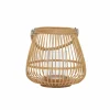 New Home Melanie Bamboo Lattern, 27cm, Brown Ornaments