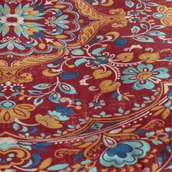 Best Home Mihver Pano 100% Turkish Cotton Duvet Cover Set with Bed Sheet, Double, Multi Duvet Cover Sets