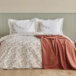 New Home Mizu 100% Turkish Cotton Duvet Cover Set – With Free Bedspread Duvet Cover Sets