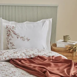 New Home Mizu 100% Turkish Cotton Duvet Cover Set – With Free Bedspread Duvet Cover Sets