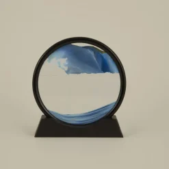 Clearance Home Moving Hourglass, Blue Ornaments