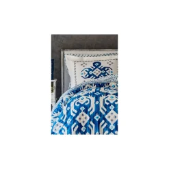 Discount Home Neos 100% Turkish Cotton Duvet Cover Set with Bed Sheet, Double, Multi Duvet Cover Sets