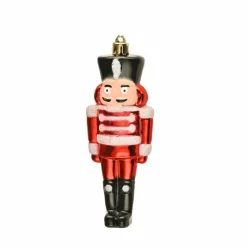 Hot Home New Year Christmas Nutcracker Tree Decoration Set, 2 Piece, Multi Ornaments