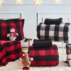 Discount Home New Year Christmas Alpaca Plush Toy Decoration, 28cm, Multi Ornaments