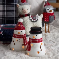 Discount Home New Year Christmas Alpaca Plush Toy Decoration, 28cm, Multi Ornaments