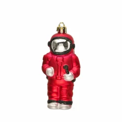Hot Home New Year Christmas Astronaut Tree Decoration, 10cm, Multi Ornaments