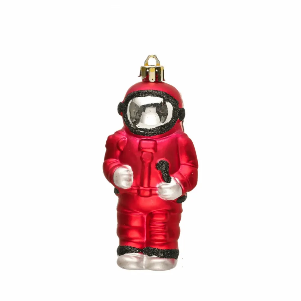 Hot Home New Year Christmas Astronaut Tree Decoration, 10cm, Multi Ornaments
