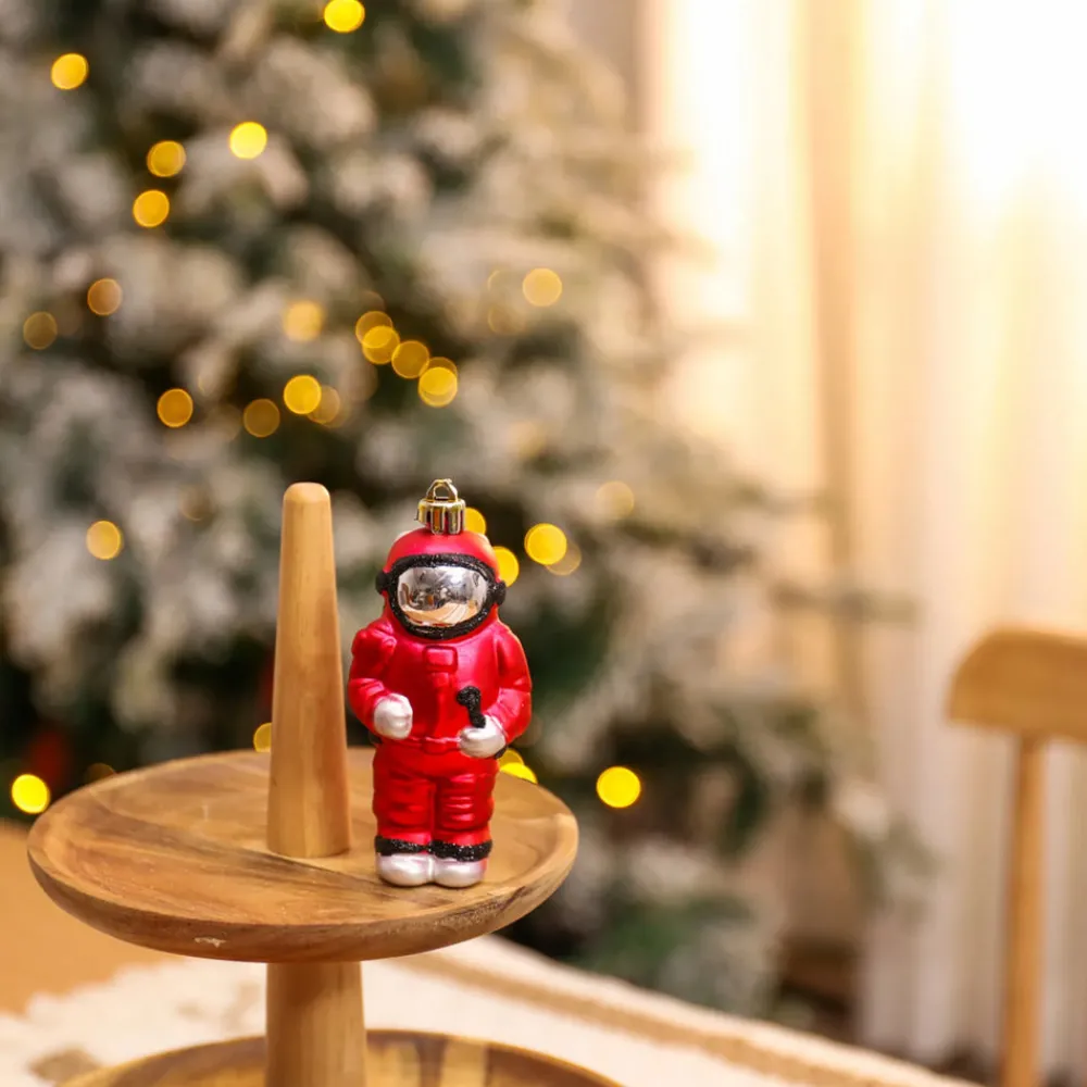 Hot Home New Year Christmas Astronaut Tree Decoration, 10cm, Multi Ornaments