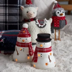 Clearance Home New Year Christmas Robin Bird Plush Toy Decoration, 23cm, Multi Ornaments