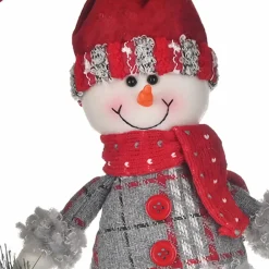 Outlet Home New Year Christmas Wreath, 45cm, Multi Ornaments