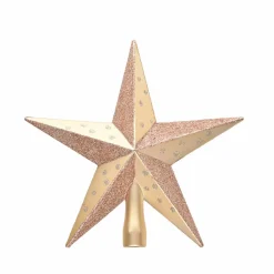 New Home New Year Christmas Star Tree Topper, 20cm, Ornaments