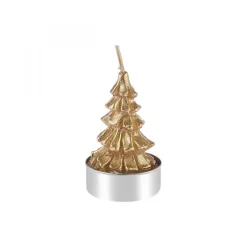 Sale Home New Year Tree 3-Piece Tealight Candles, Candles