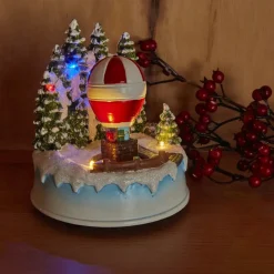 Clearance Home New Year Led Light Trinket, 13cmx13cmx15cm, Multi Ornaments