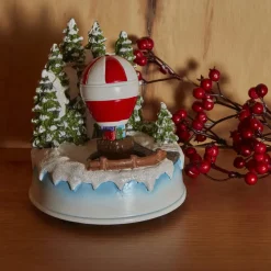 Clearance Home New Year Led Light Trinket, 13cmx13cmx15cm, Multi Ornaments