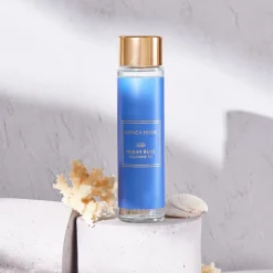 Online Home Ocean Blue Cologne, 180ml, Blue Transparent Home Diffusers