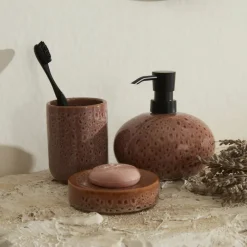 Olivia 3-Piece Bathroom Accessory Set, Bath Accessories