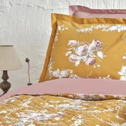 Best Home Petra Winter Duvet Cover Set with Bed Sheet, Double, Green Duvet Cover Sets