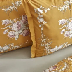 Best Home Petra Winter Duvet Cover Set with Bed Sheet, Double, Green Duvet Cover Sets