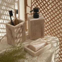 Pietra 3-Piece Bathroom Accessory Set, Bath Accessories