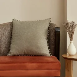 Online Home Reneta Filled Cushion, 43cmx43cm, Cushions