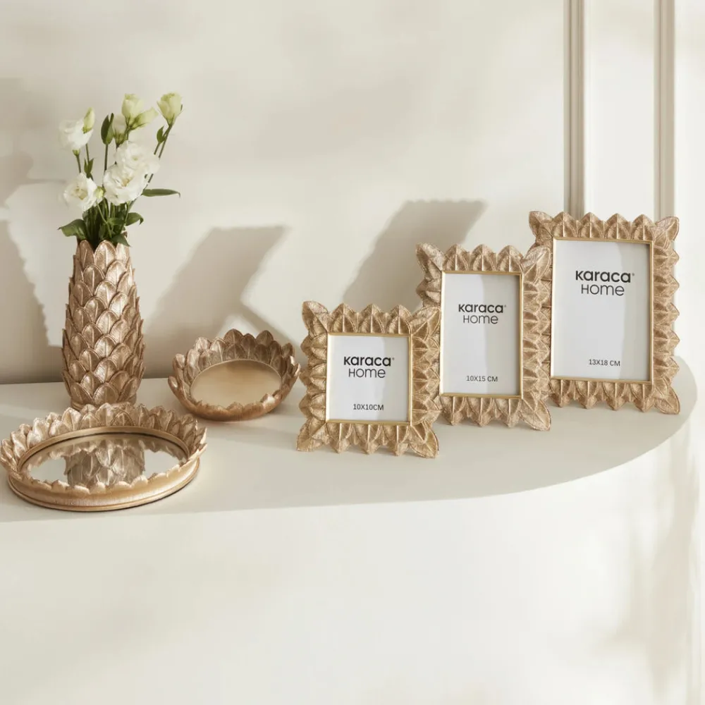 Clearance Home Rosa Decorative Tray, 16cm, Trays