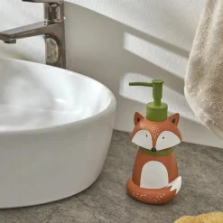 Discount Home Sammy Fox Liquid Soap Pump, 9cmx18cm, Multi Bath Accessories