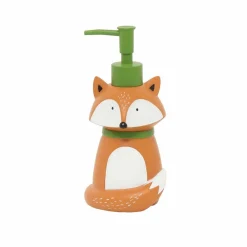 Discount Home Sammy Fox Liquid Soap Pump, 9cmx18cm, Multi Bath Accessories