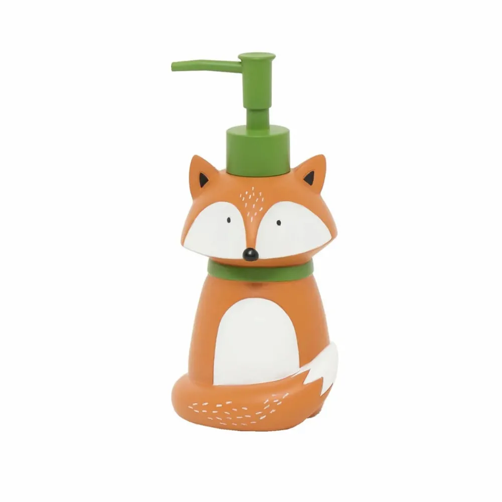 Discount Home Sammy Fox Liquid Soap Pump, 9cmx18cm, Multi Bath Accessories