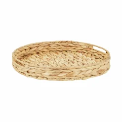 Online Home Sarah Decorative Tray, 34cm, Beige Trays