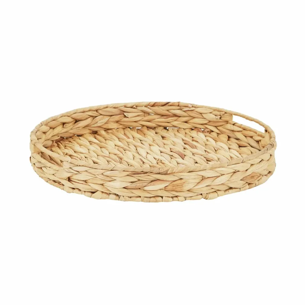 Online Home Sarah Decorative Tray, 34cm, Beige Trays