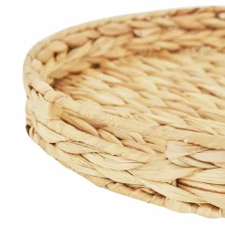 Online Home Sarah Decorative Tray, 34cm, Beige Trays