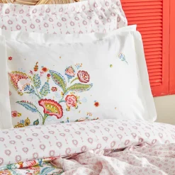 Sale Home Sarthe 100% Turkish Cotton Duvet Cover Set, Double, Multi Duvet Cover Sets