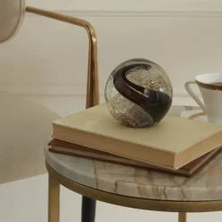 Discount Home Serena Globe, 10cm Ornaments