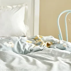 Online Home Silva Spanish Blanket, Double, Mint Throws & Blankets