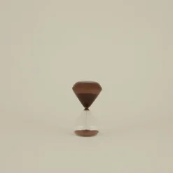 Discount Home Trigon 15 Min. Hourglass, 8x15 cm, Amber Ornaments