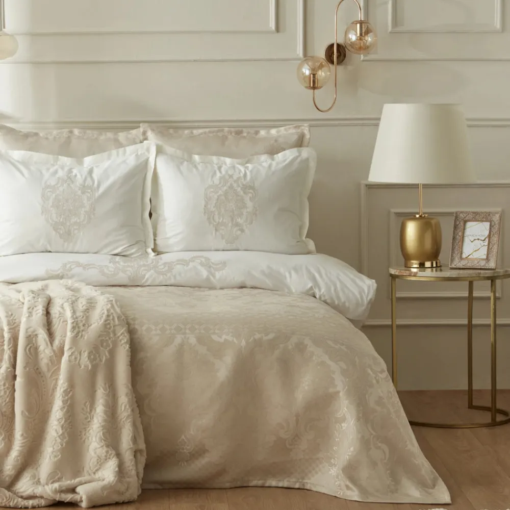 Hot Home Tugba 8-Piece Bedding Set, Double, Bedding Sets