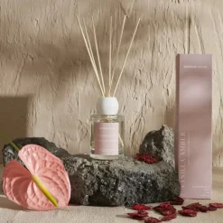 Best Home Vanilla Amber Reed Diffuser, 100 ml, Home Diffusers