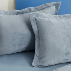 Hot Home Viny Soft Dream Comfort Bedding Set Old, Double, Indigo Bedding Sets|Duvets