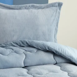 Hot Home Viny Soft Dream Comfort Bedding Set Old, Double, Indigo Bedding Sets|Duvets