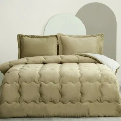 Discount Home Viny Soft Dream Comfort Bedding Set Old, Double, Green Bedding Sets|Duvets