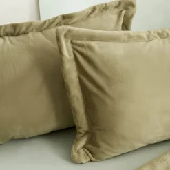 Discount Home Viny Soft Dream Comfort Bedding Set Old, Double, Green Bedding Sets|Duvets