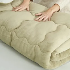 Discount Home Viny Soft Dream Comfort Bedding Set Old, Double, Green Bedding Sets|Duvets